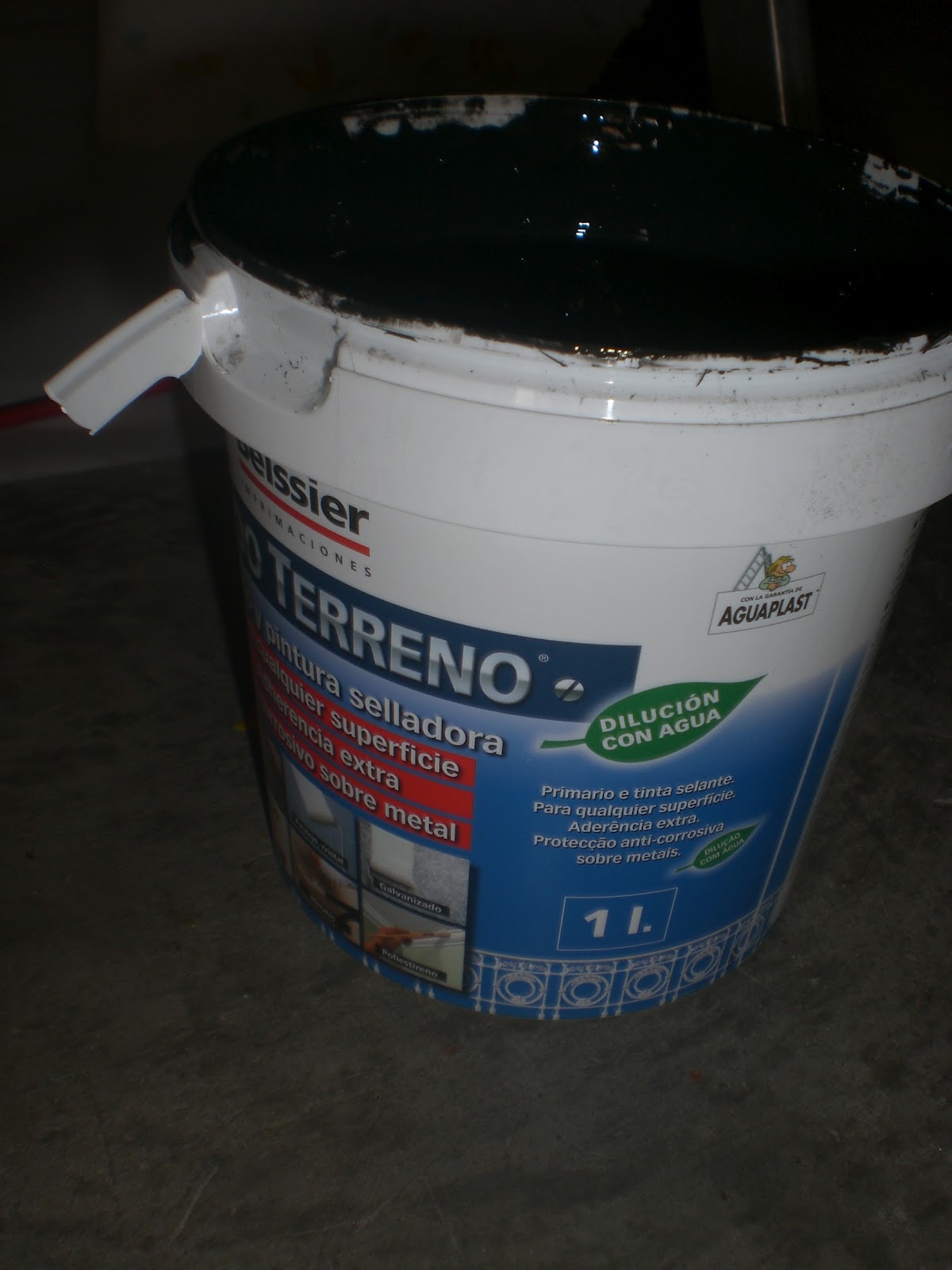 Pac-maca project: El mueble: restauración