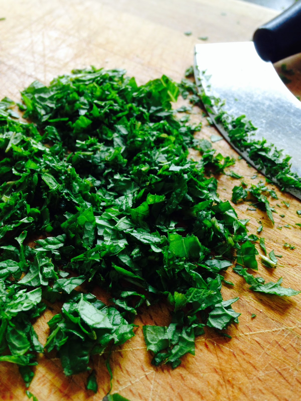 Recipe Junkie and the attack of