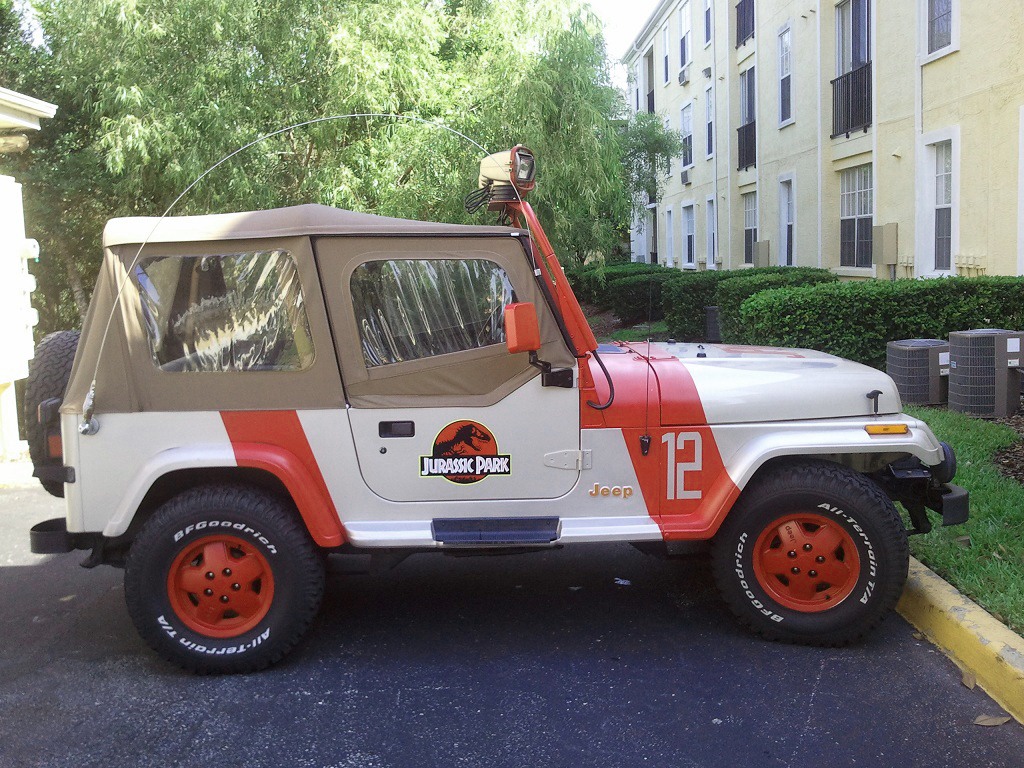 Jeep jurassic park edition #1