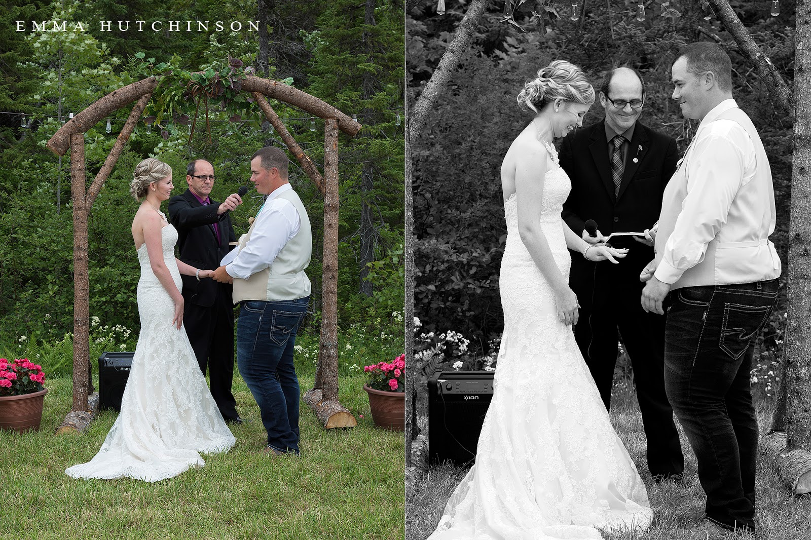 RUSTIC BACKYARD WEDDING STACY STEVEN NORTHERN ARM CENTRAL RUSTIC BACKYARD WEDDING STACY STEVEN NORTHERN ARM CENTRAL