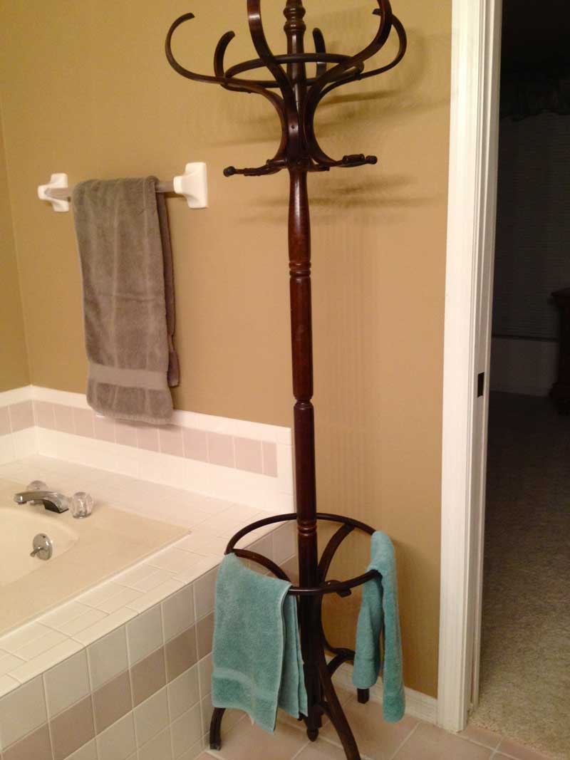 Millie's Girls A Bowling Ball, A Coat Rack and Me