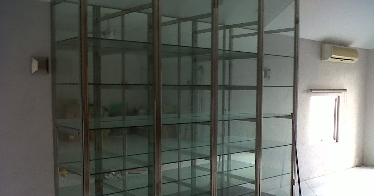 40 Info Terbaru Lemari Kaca Stenlis<script async src=