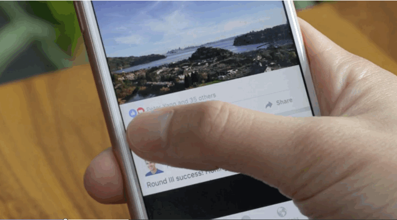 como utilizar las nuevas reacciones de Facebook