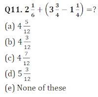 Quantitative Aptitude Questions for RBI Grade-B Phase-1 Exam |_3.1