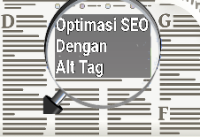 Optimasi Gambar SEO Dengan Alt Tag