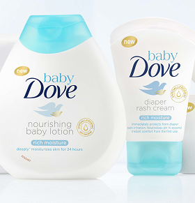 BABY DOVE DEBUTS IN INDIA BABY DOVE DEBUTS IN INDIA