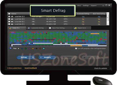 Best defrag option for smart defrag