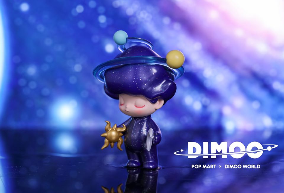 popmart dimoo space travel