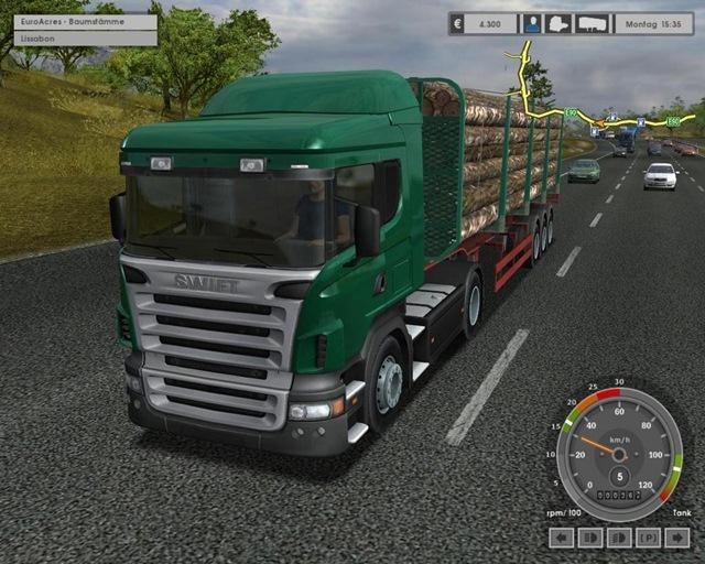 Descargar Euro Truck Simulator PC Full 1-Link EspaÃ±ol