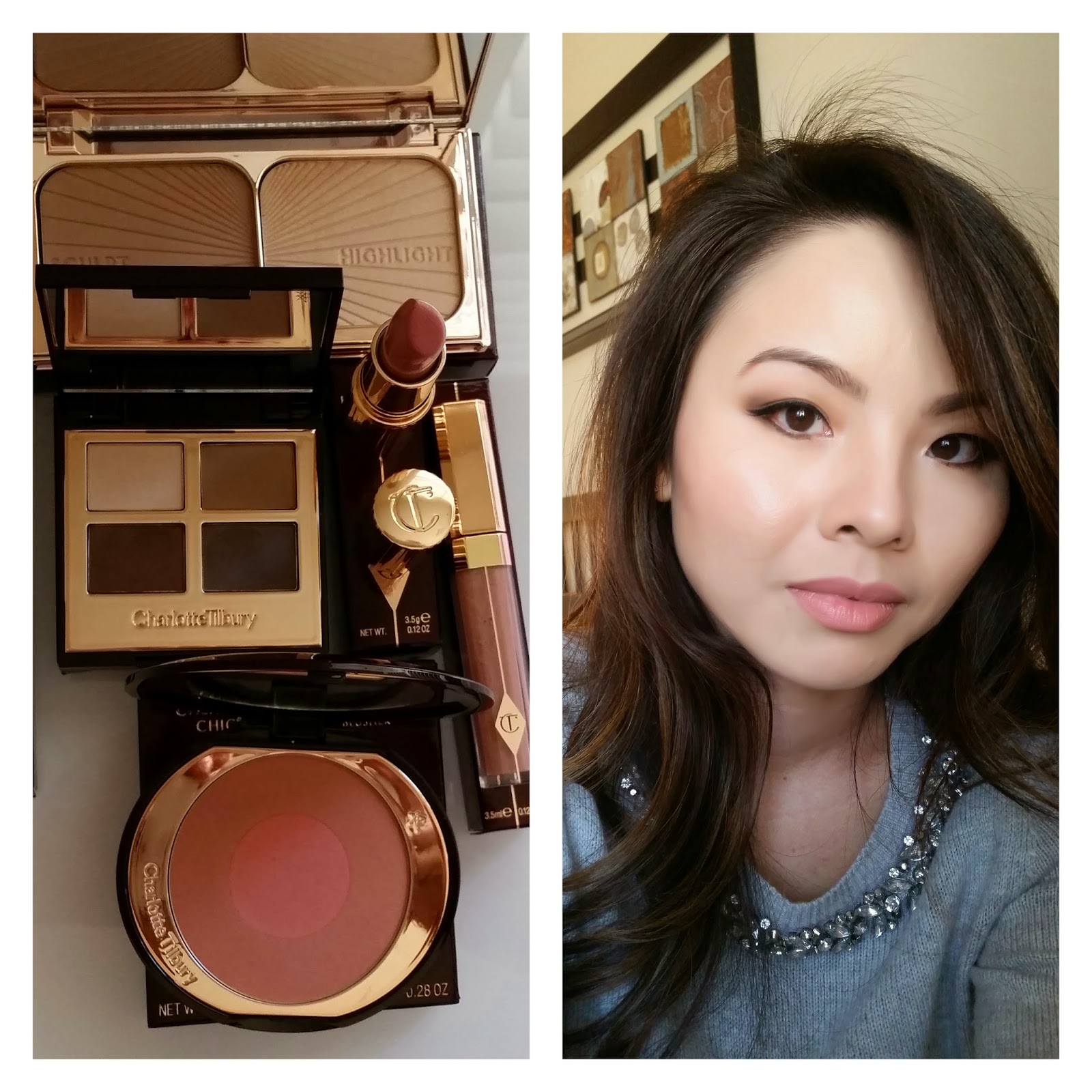 MakeupWithNana: Charlotte Tilbury Makeup Review