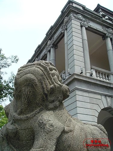 台北賓館|台北賓館參觀 不是台北旅館住宿哦|台北中正區古蹟|捷運台大醫院站景點