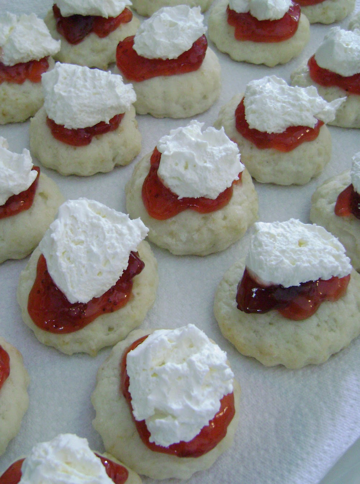 Jo and Sue Cream Scones and Clotted Cream