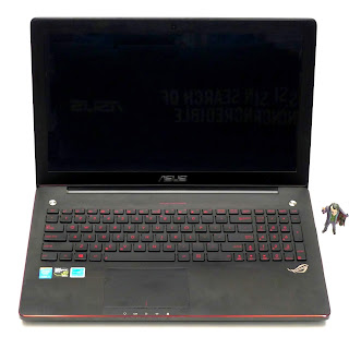 Laptop Gaming ASUS ROG G550JX Core i7 GTX 950M Bekas Di Malang