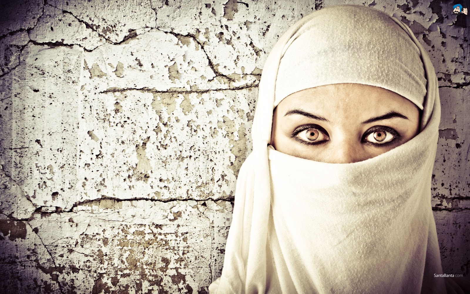 Koleksi Wallpaper Wanita Muslimah Bercadar - Fauzi Blog