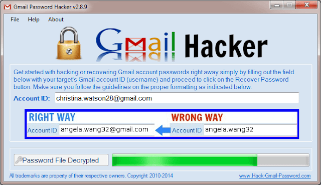 Gmail password hacker v2 8.9 activation code free pc