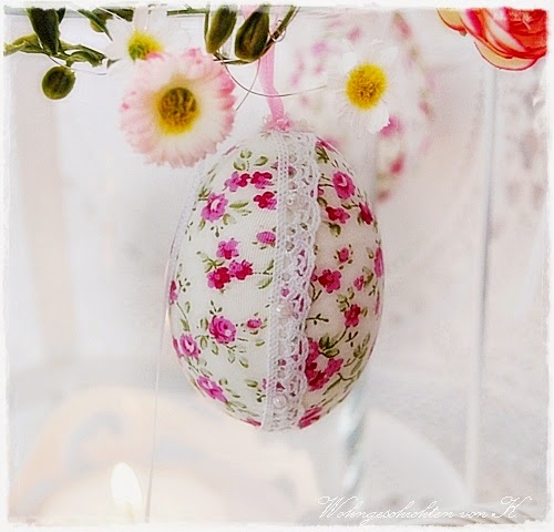 Wohngeschichten von k.: osterdeko und ein diy Osterdeko shabby chic
