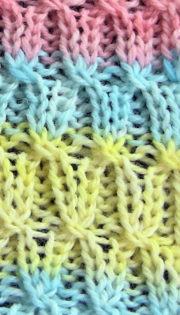 Bell Rib Cable | The Weekly Stitch