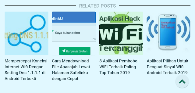 Artikel Terkait Sederhana Dan Keren Untuk Blog AMP dan Non AMP Artikel Terkait Sederhana Dan Keren Untuk Blog AMP dan Non AMP