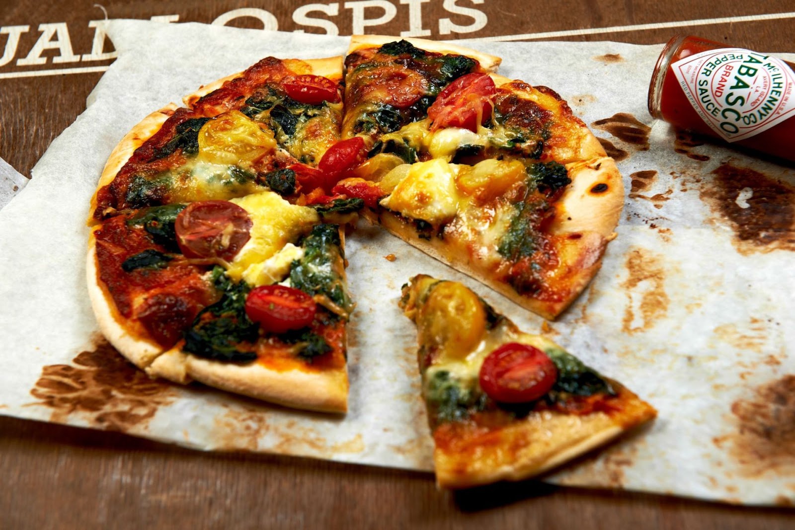 SZCZYPTA LUKSUSU Domowa pizza z TABASCO