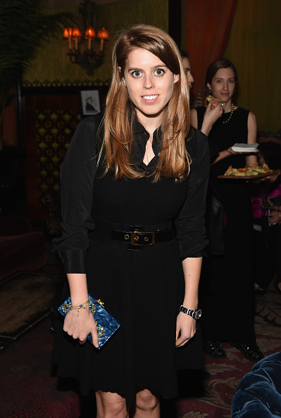 Royal Family Around the World: Princess Beatrice of York attends the ...