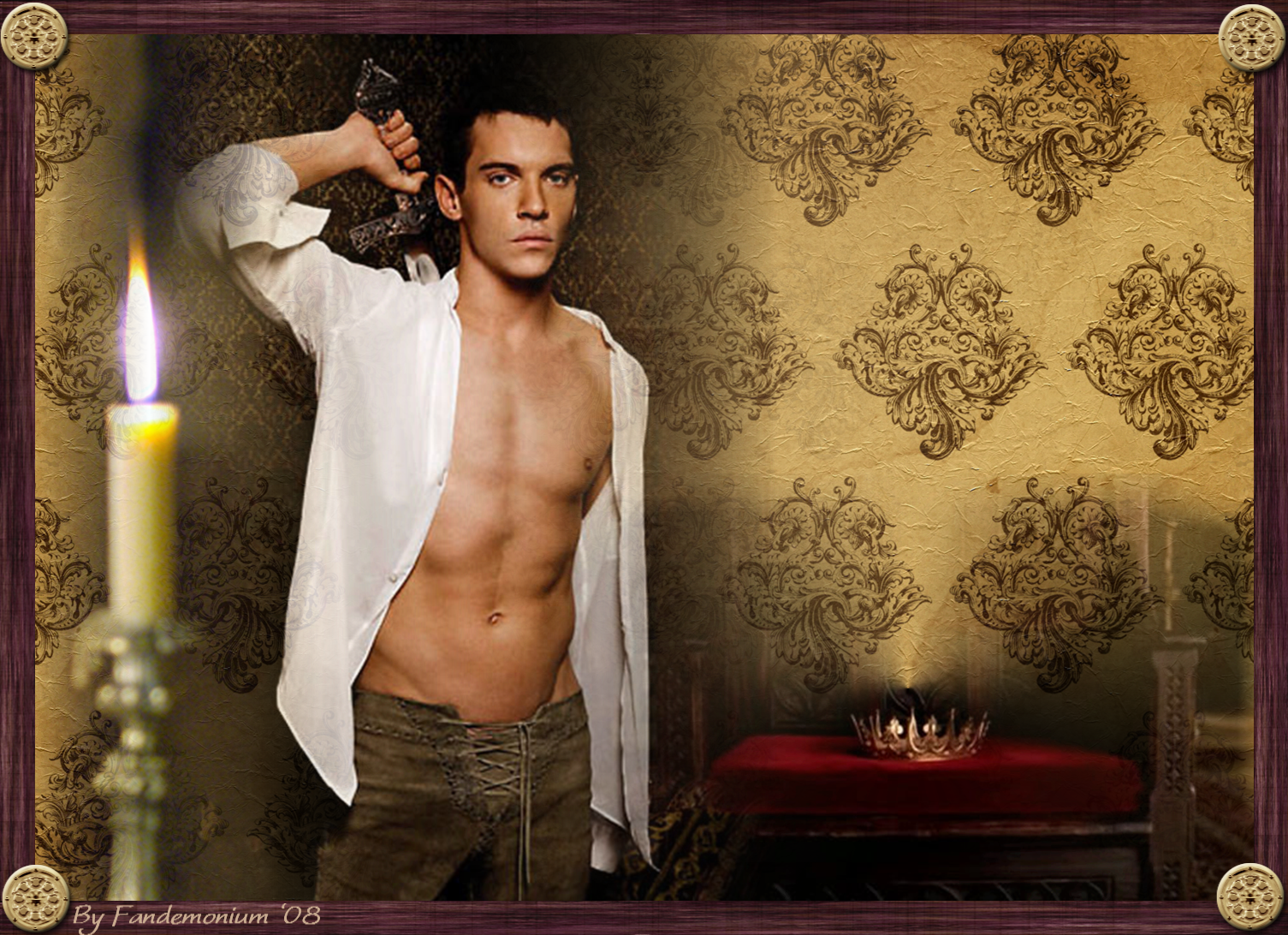 BADBOYS DELUXE JONATHAN RHYS MEYERS