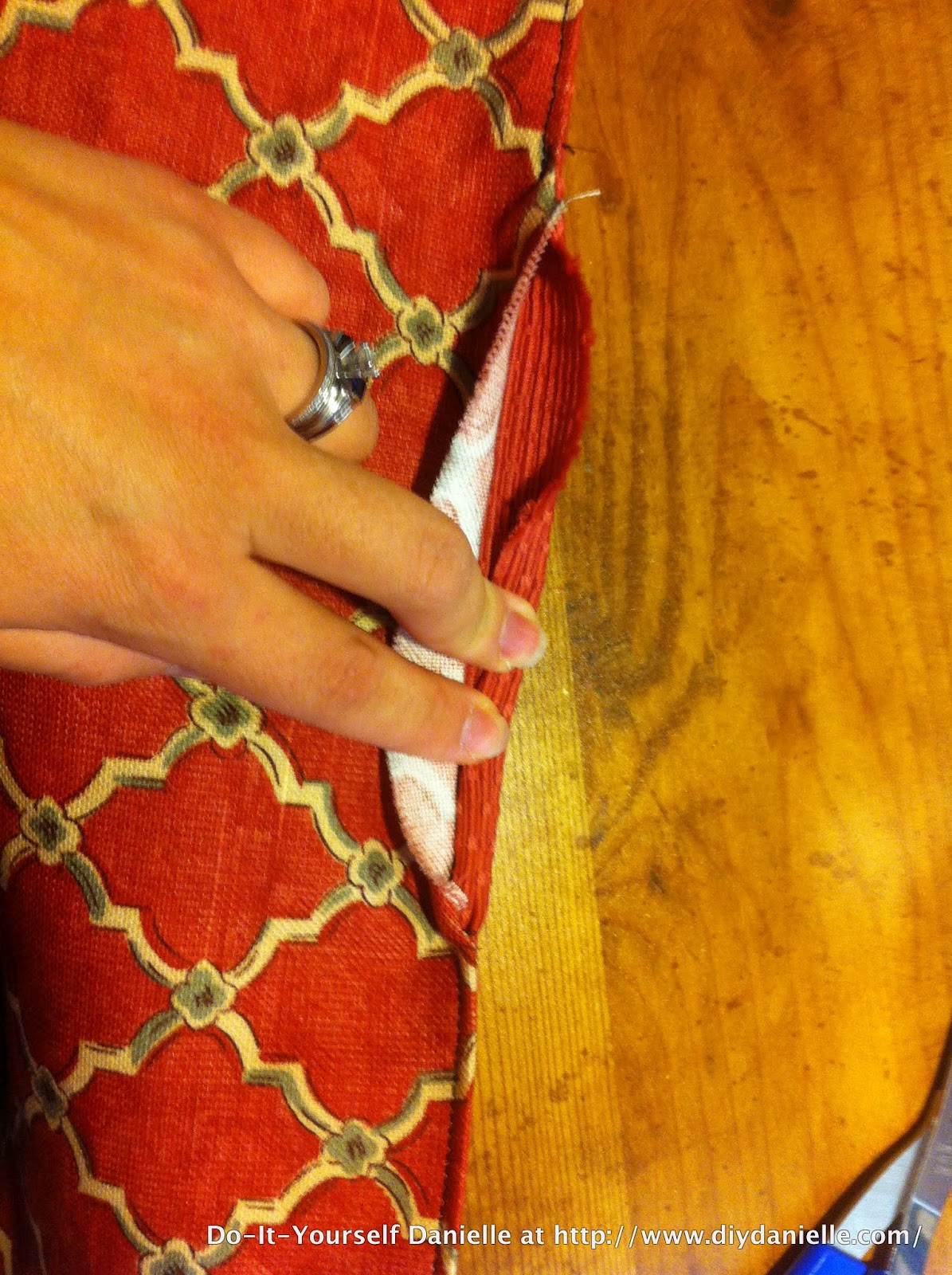 DIY Chair Arm Covers DIY Danielle®