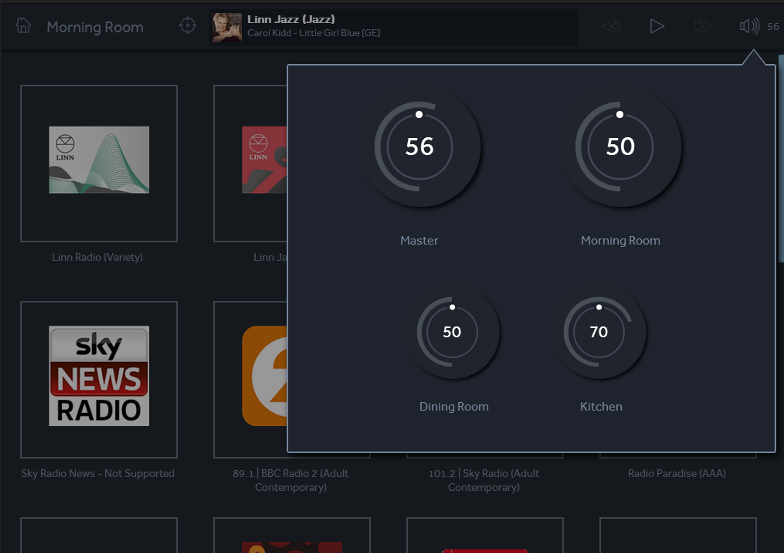 Kazoo, the intuitable new control sofware from LINN is soon available