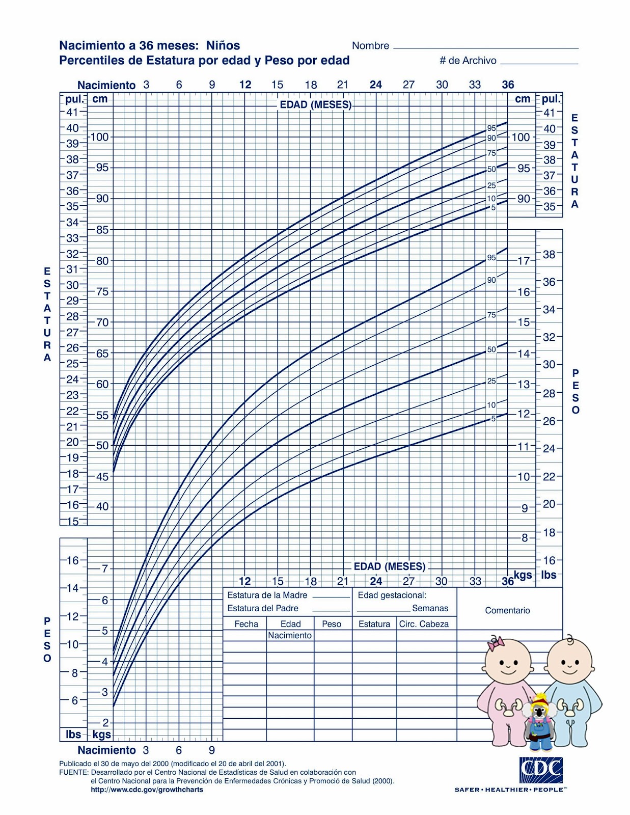 Tablas de peso y talla para adultos oms