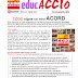 CCOO juntament amb els sindicats USTEC-STEs i UGT signem l'Acord amb el Departament d'Ensenyament