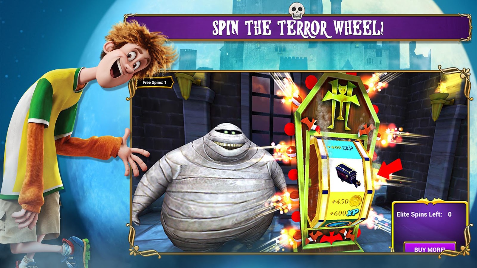 Hotel Transylvania 2 MOD APK