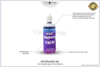 Jual alat sulap Disappearing INK Jual alat sulap Disappearing INK