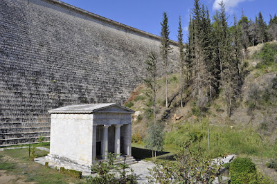 Το μοναδικό φράγμα του Μαραθώνα.  