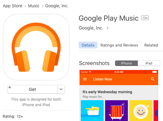 Music ‒ Applications sur Google Play