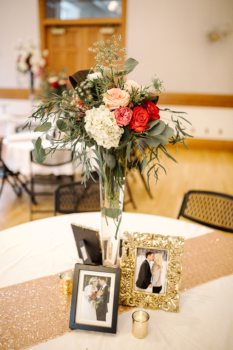 our perfect wedding day // the reception PEERY DAYS