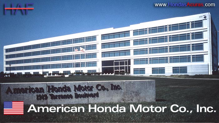 American honda motor corporation torrance #5