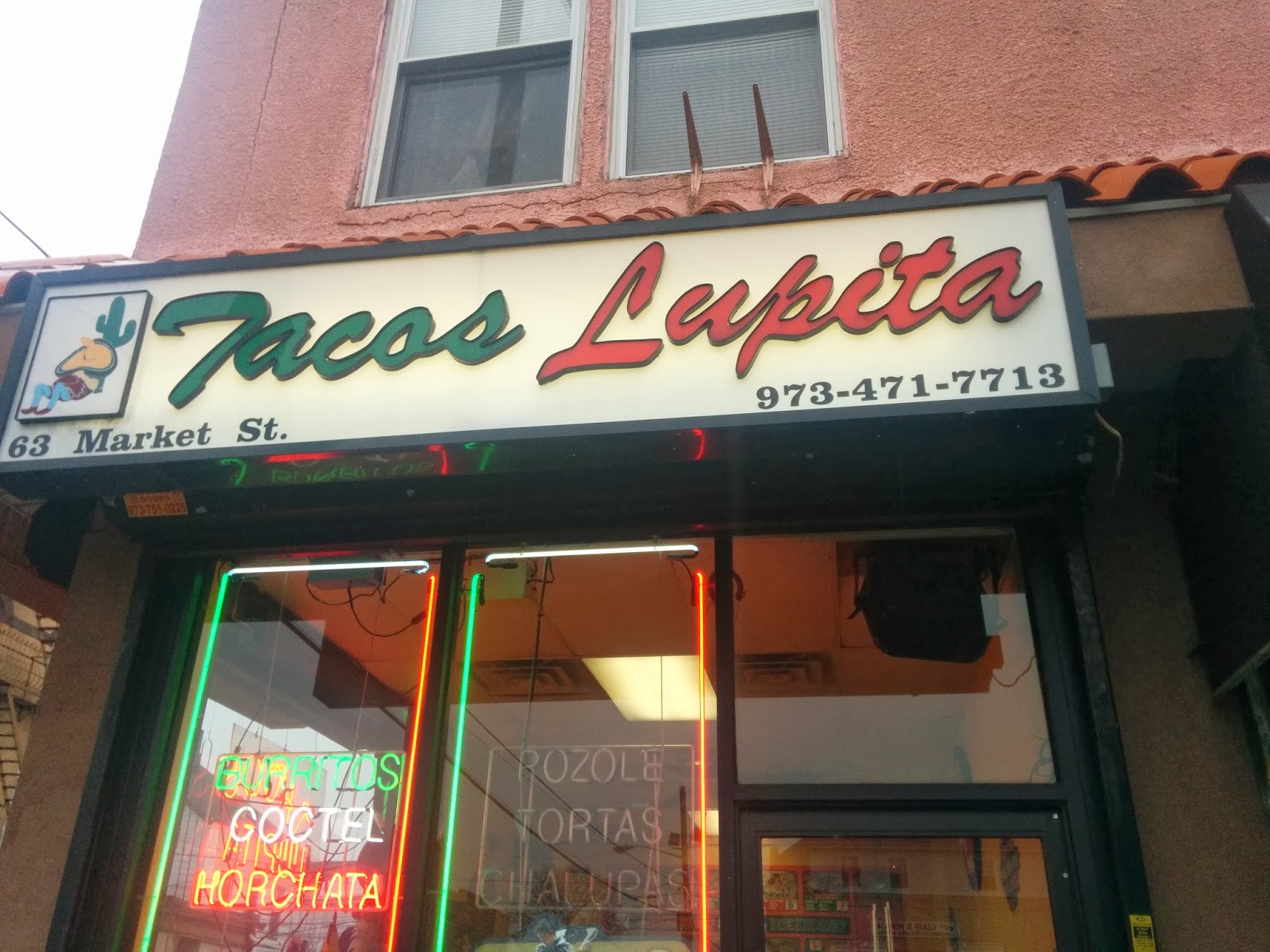 Order of the Taco Tacos Lupita, Passaic, NJ...its a BURN!!!!!!!!!!