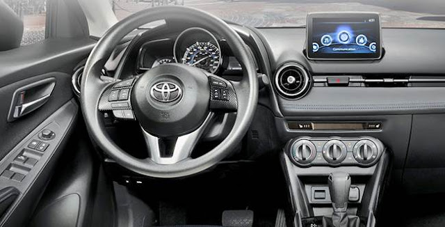 2016 Toyota Yaris Sedan Space 2016 Toyota Yaris Sedan Space