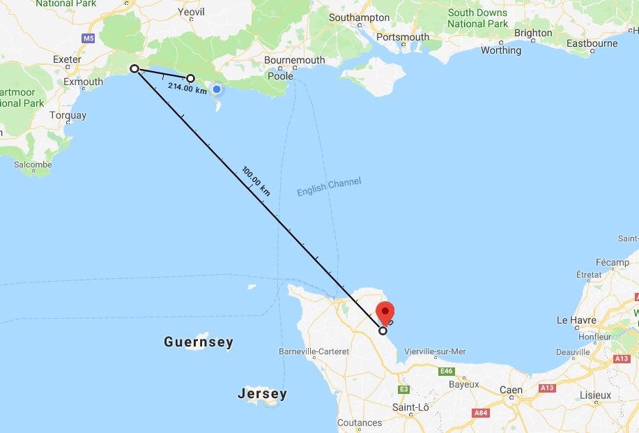 Jim's Birding The Fleet and Chesil Beach