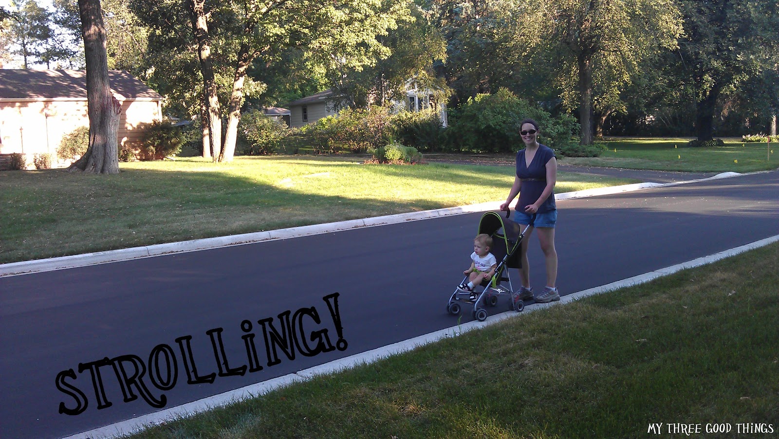 Go Strolling My Three Good Things: Activities for Baby: A Salute to Summer!
