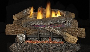GAS- Log Sets Fireplace