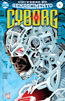 DC Renascimento: Cyborg #4 DC Renascimento: Cyborg #4