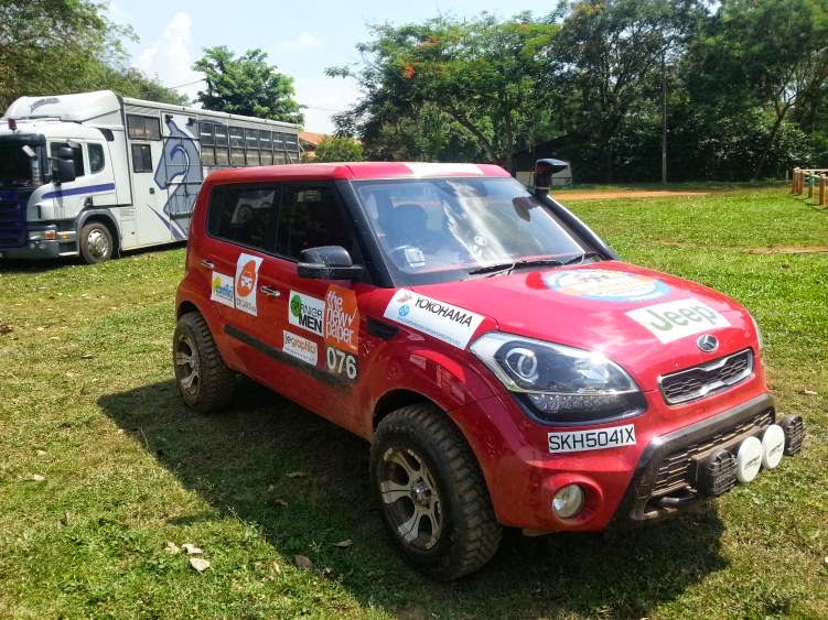 2013 Kia Soul dune buggy, offroad vehicle? THA KIA SOUL