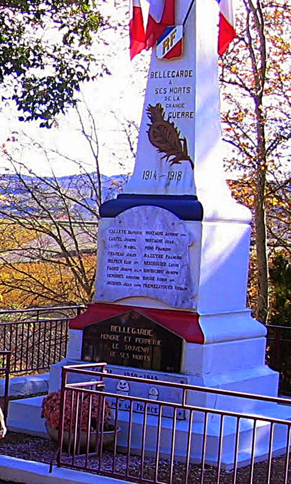 Bellegarde du Razès BELLEGARDE Commémoration du 11 novembre et