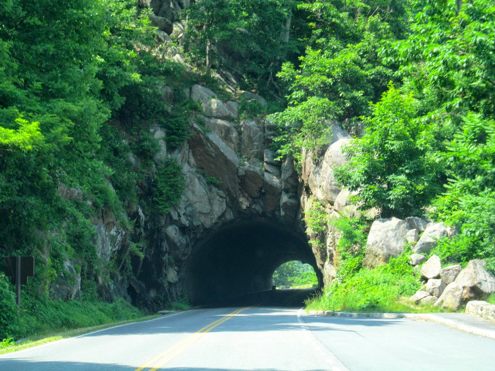 Mary's Rock Tunnel http://ouroutdoortravels.blogspot.com