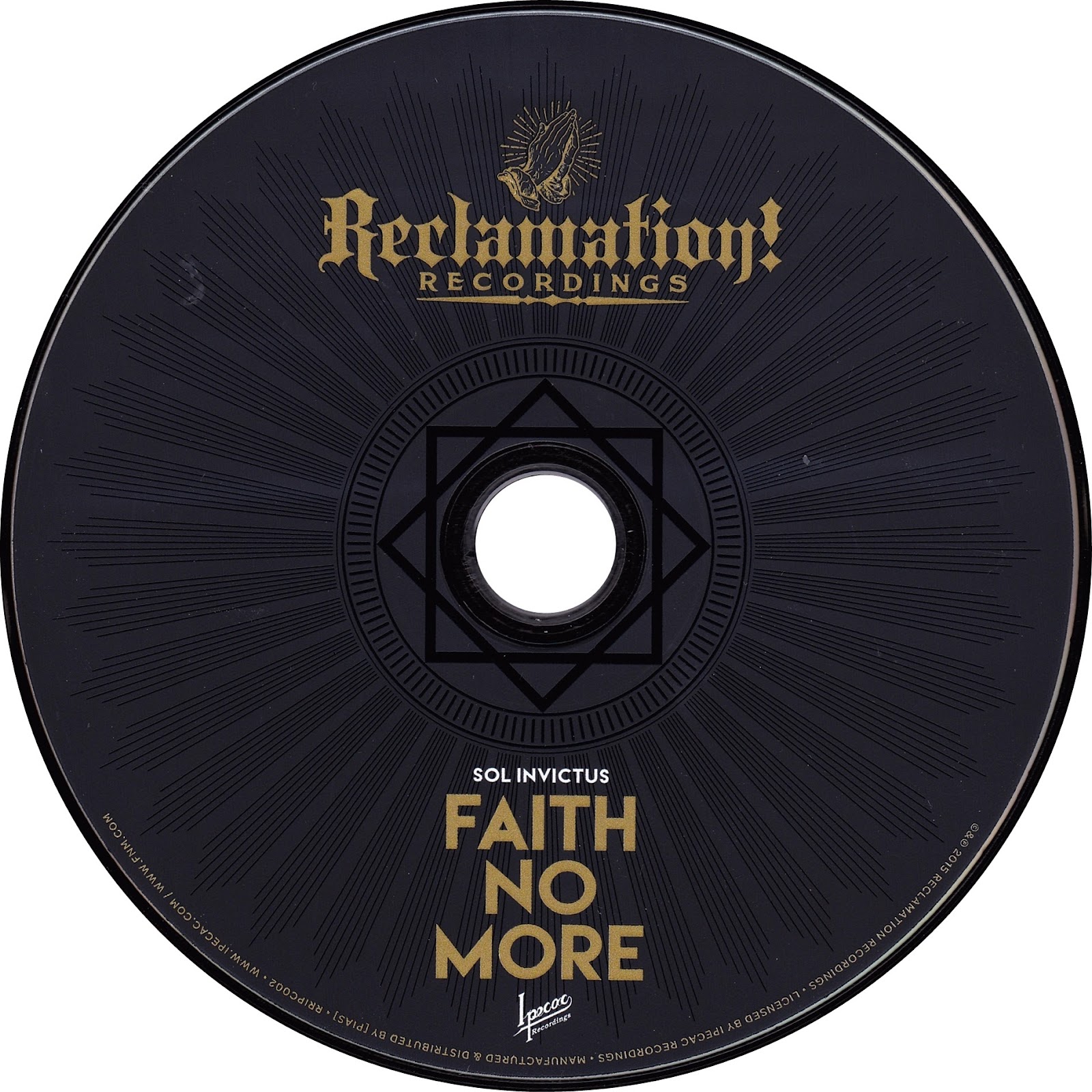Rockronología 2000's: 2015 Sol Invictus - Faith No More