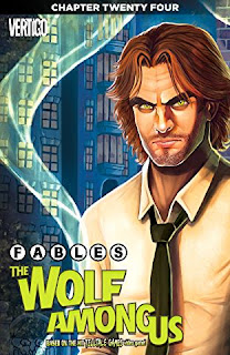 Fables (2014) The Wolf Among Us Chapter #24