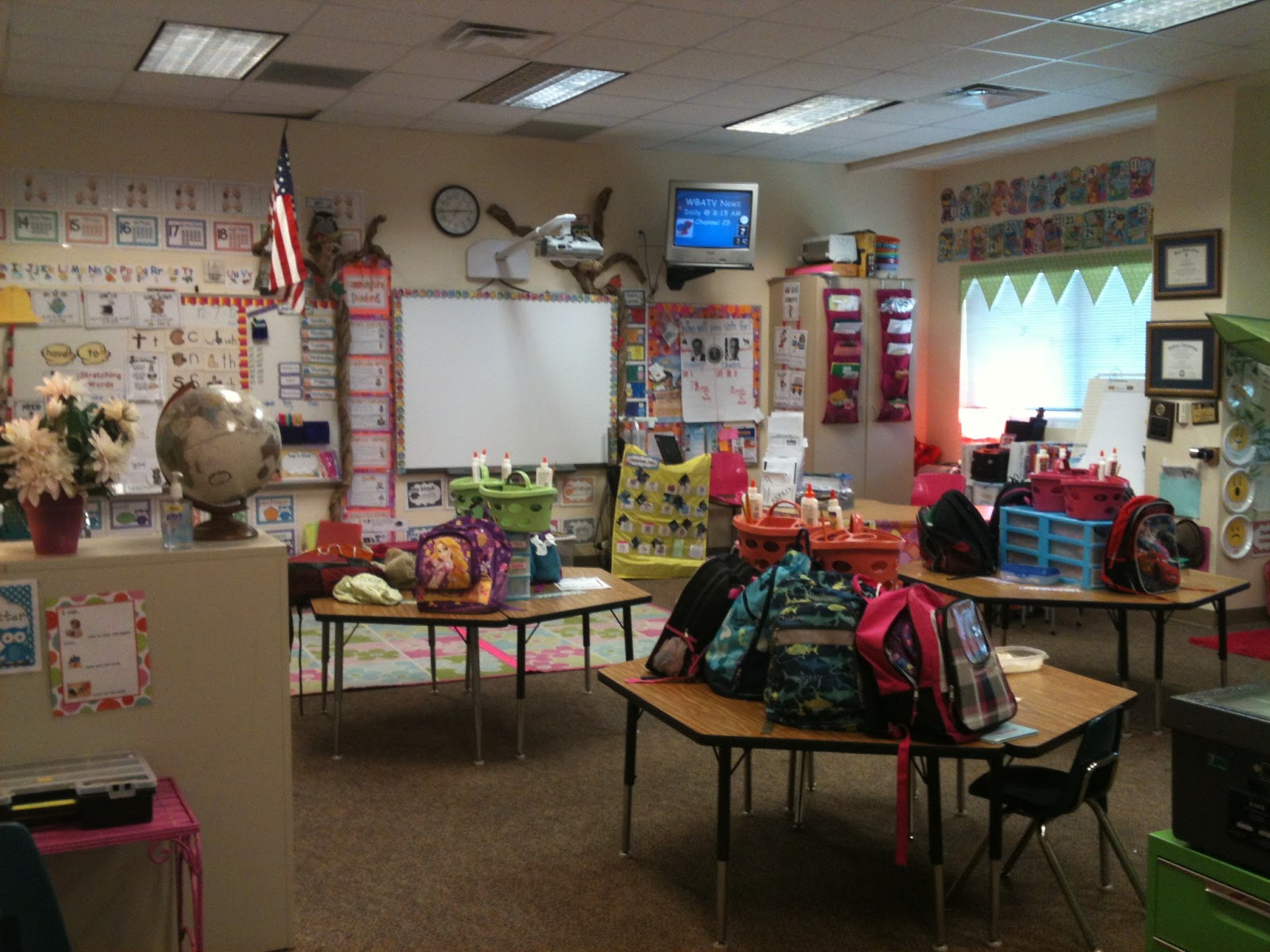 Lipstick and Learning: My Classroom