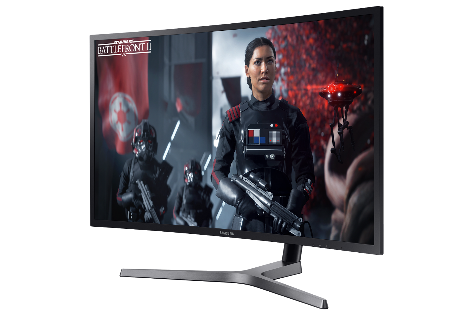 Samsung Unveils the World's Widest & First QLED Gaming Monitors With HDR Computer Graphics