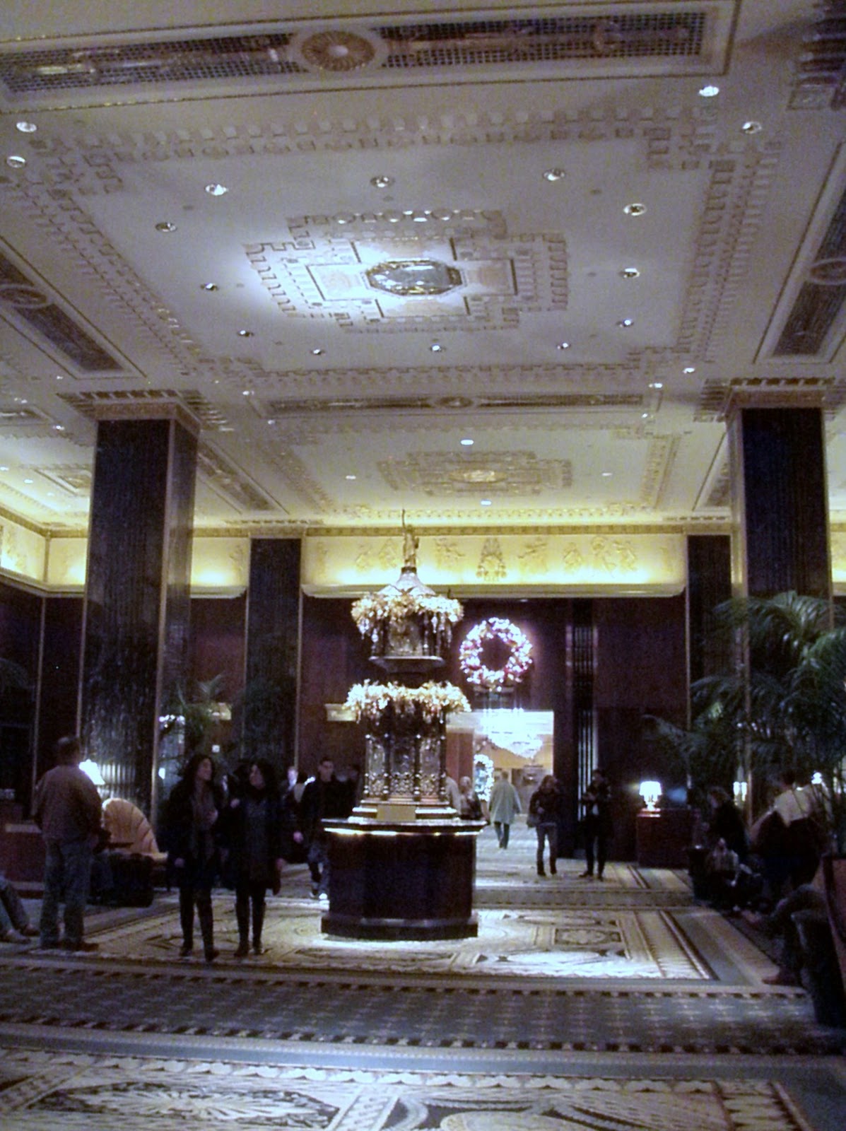 Cabin & Cottage Christmas at the Beautiful WaldorfAstoria