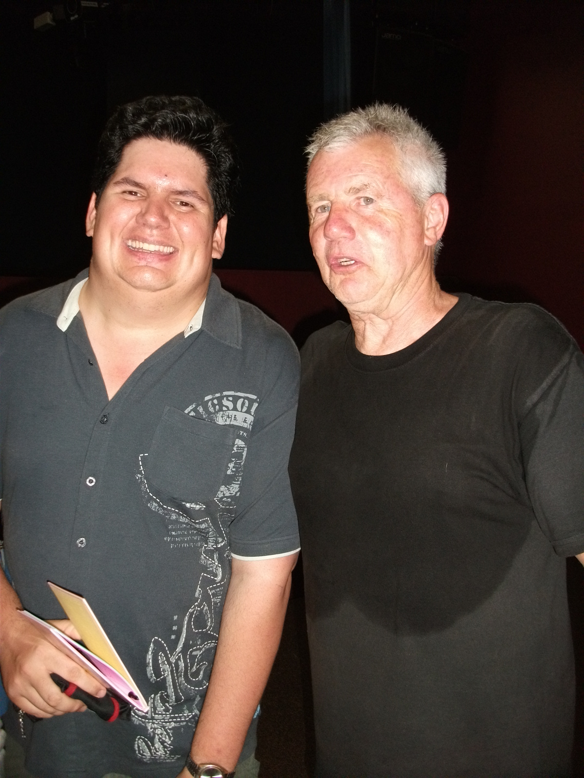 Daryl braithwaite concert Kedron Wavell November 11th 2011